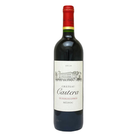 Chateau Castera Cru Bourgeois Medoc AOC 2018/2019 0,75l