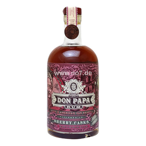 Don Papa Rum Sherry Cask 0,7l