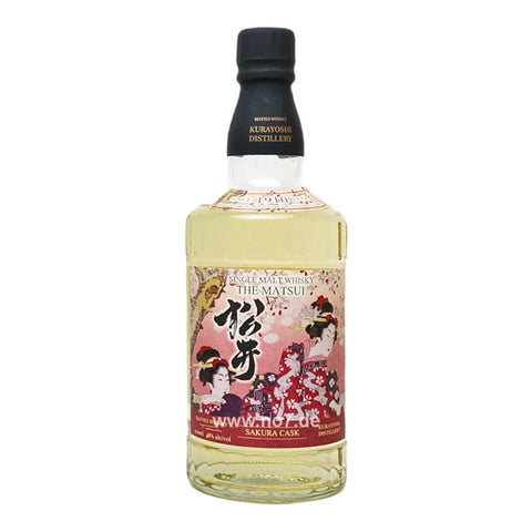 Matsui Sakura Cask Single Malt Japanese Whisky  0,7l