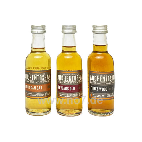 Auchentoshan Gift Collection Single Malt 3x0,05l