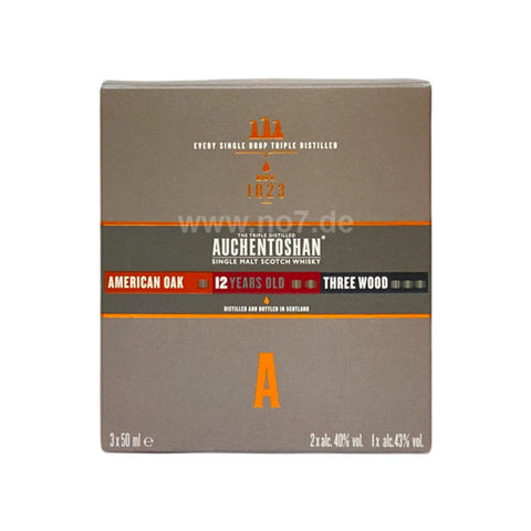 Auchentoshan Gift Collection Single Malt 3x0,05l