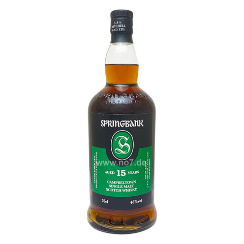 Springbank 15 Years  0,7l