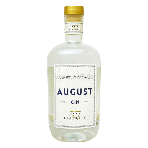 August Navy Strength London Dry Gin 0,7l