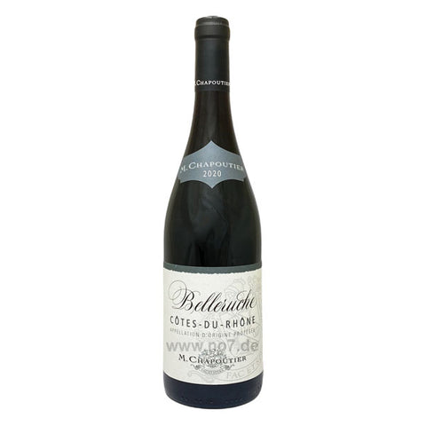 Cotes du Rhone „Belleruche“ AC 2021/2022 - M. Chapoutier 0,75l