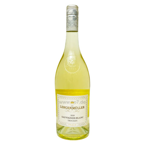 Sauvignon Blanc QbA tr. 2021 - Lergenmüller 0,75l