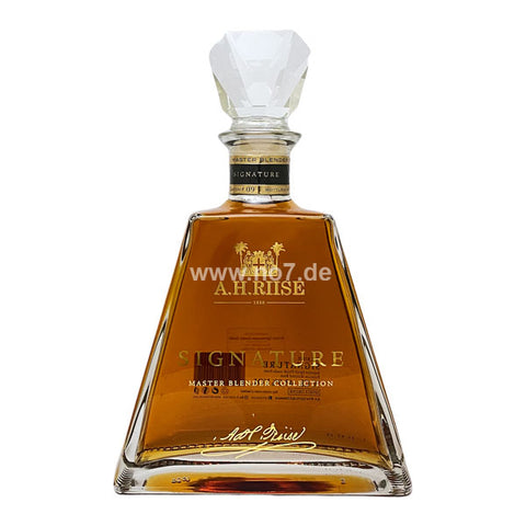 A. H. Riise Signature  0,7l