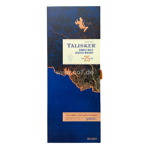 Talisker 25 Jahre  0,7l