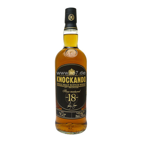 Knockando Slow Matured 18 Jahre   0,7l