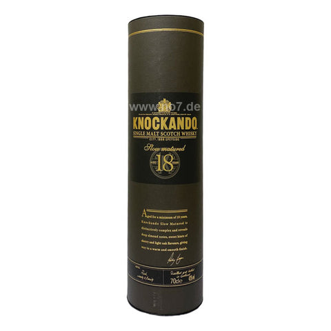 Knockando Slow Matured 18 Jahre   0,7l