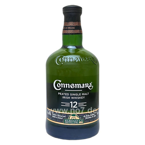 Connemara Peated Single Malt 12 Jahre   0,7l