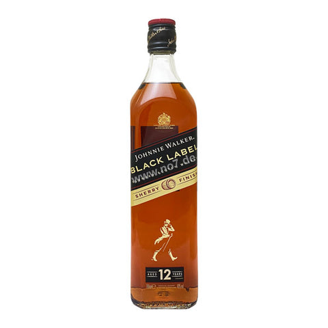 Johnnie Walker Black Label 12 Jahre 0,7l