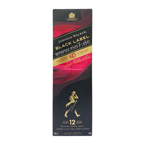 Johnnie Walker Black Label 12 Jahre 0,7l