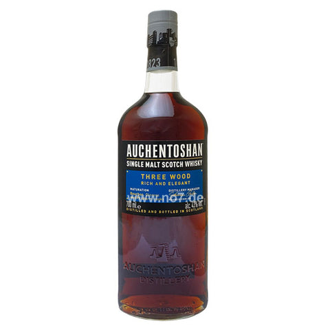 Auchentoshan Three Wood 0,7l