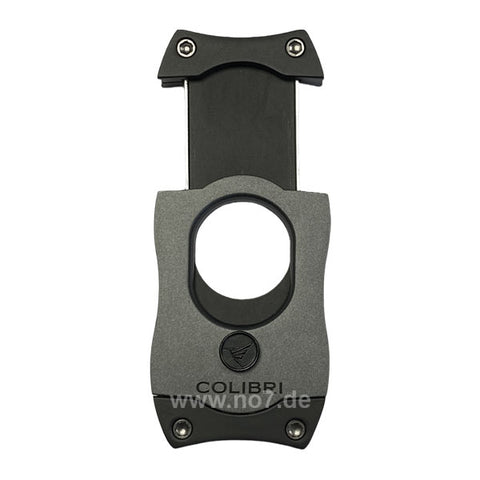 Zigarrencutter Colibri S-Cut anthrazit/ schwarz