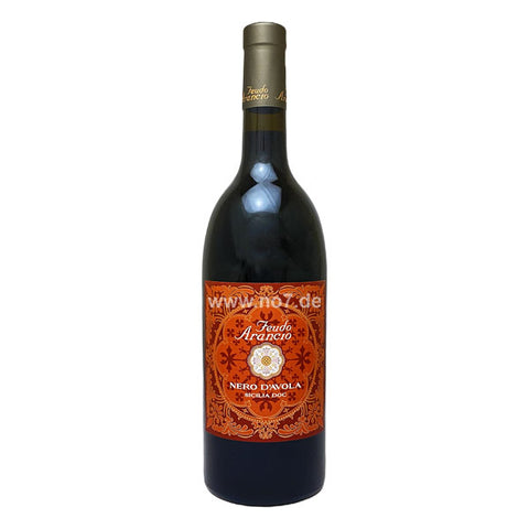 Nero d‘Avola IGT 2021 - Feudo Arancio 0,75l