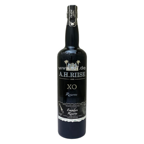 A. H. Riise XO Founders Reserve Collector´s Edition #3 GREEN  0,7l