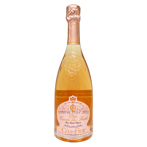 Rosé Cuvée dei Frati Brut VSQ Spumante Brut - Ca dei Frati  0,75l