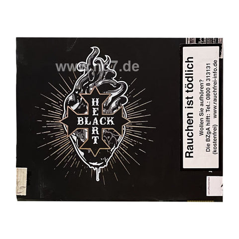 Black Label BLTC Black Heart Robusto Box Pressed