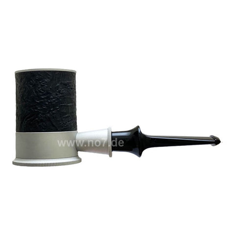 Pfeife Tsuge Spider Rock Sand schwarz