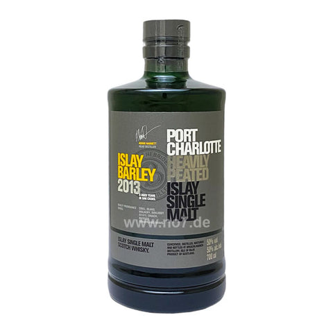 Port Charlotte Islay Barley Heavily Peated Islay Single Malt 2013 - Bruichladdich 0,7l