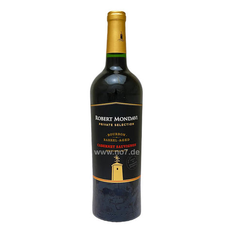 Robert Mondavi Private Selection Bourbon Barrel Aged Cabernet Sauvignon 2021/2022  0,75l