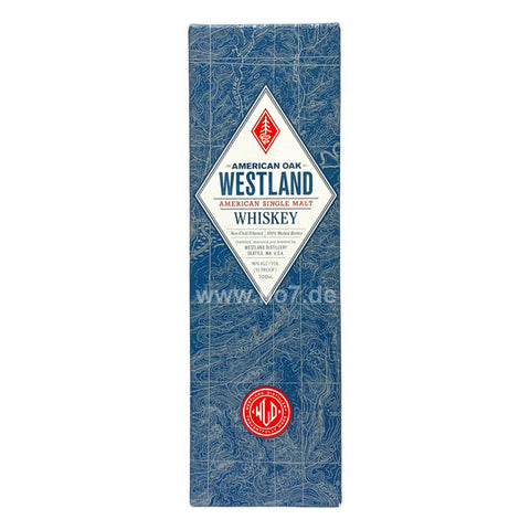 Westland American Oak Whiskey 0,7l