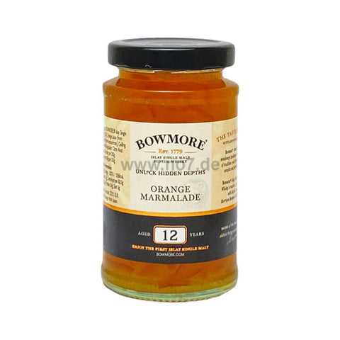 Bowmore 12y Islay Orangen Marmelade 235g