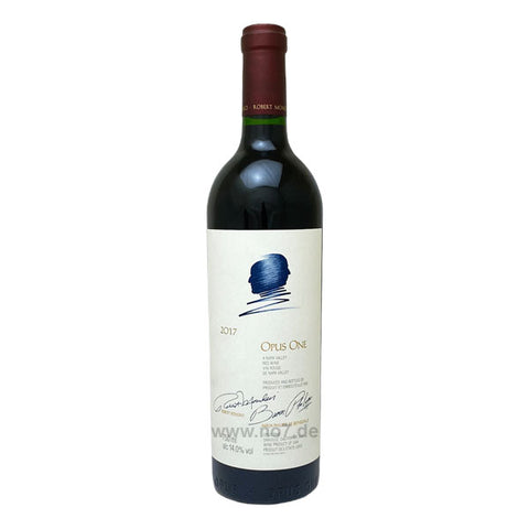 Opus One 2017  Baron de Rothschild & Robert Mondavi - Opus one Winery 0,75l