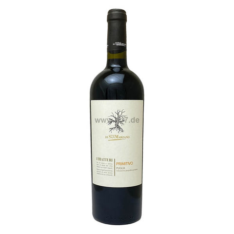 Primitivo Puglia I Tratturi 2021 - Feudi di San Marzano  0,75l