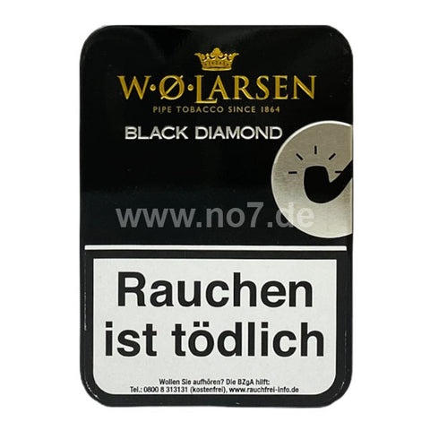 W.Ø.Larsen  Black Diamond (100g)