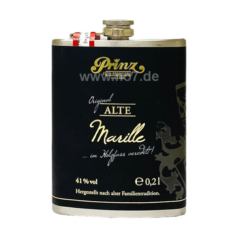 Alte Marille Flachmann - Prinz 0,2l