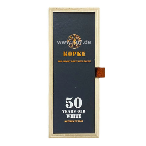 Kopke Tawny White Port 50y  0,375l