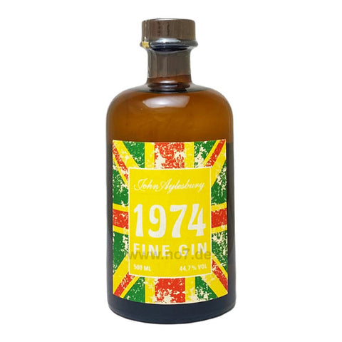 1974 Fine Gin - John Aylesbury 0,5l