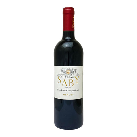 Chateau Saby Bordeaux Superieur 2021 0,75l