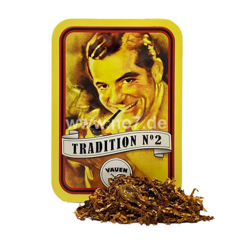 VAUEN Tradition No 2 (100g) ++ Limitiert ++