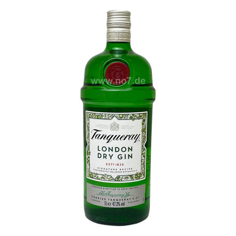 Tanqueray London Dry Gin 1,0l