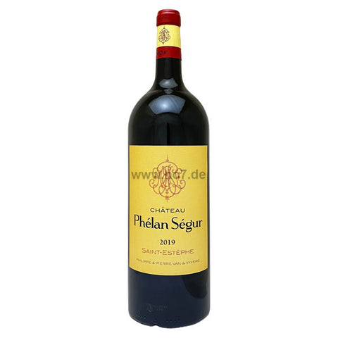 Chateau Phélan Ségur 2019 MAGNUM AOC Saint-Estephe 1,5l