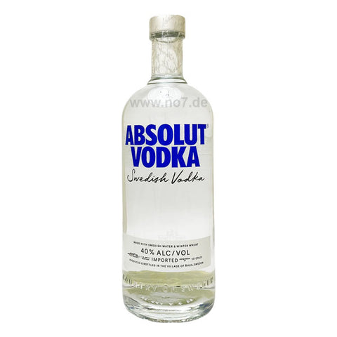 Absolut Blue Vodka 1,0l