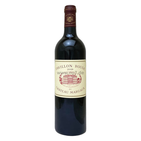 Pavillon Rouge du Château Margaux 2019 Zweitwein Ch. Margaux 0,75l