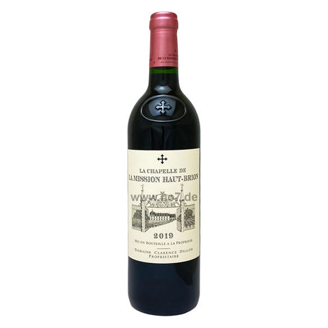 La Chapelle de la Mission Haut-Brion 2019 Pessac-Léognan   0,75l