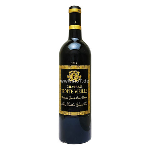 Chateau Trotte Vieille 2019  1er Grand Cru Classé B St. Emilion  0,75l