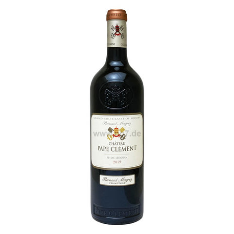 Chateau Pape-Clement Rouge 2019 Cru Classé Pessac-Leognan 0,75l