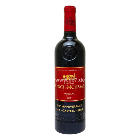 Chateau Lynch-Moussas 2019 AOC Pauillac  0,75l