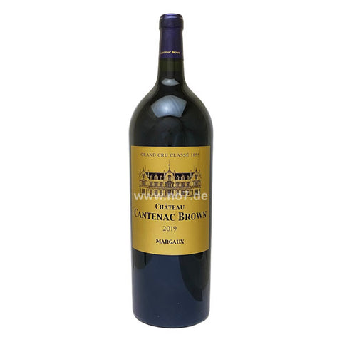 Chateau Cantenac-Brown 2019 MAGNUM 3ème Cru Classé Margaux  1,5l