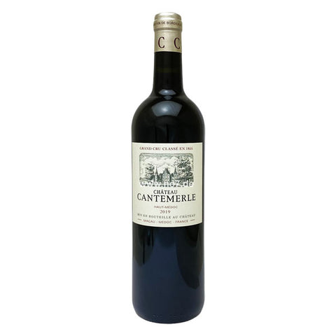 Chateau Cantemerle 2019 5ème Cru Classé Haut-Médoc - 0,75l