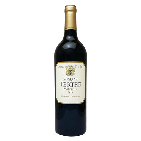 Chateau du Tertre 2019 5ème Cru Classé Margaux 0,75l