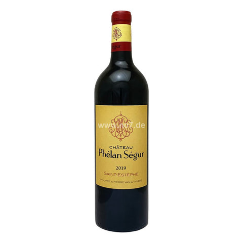 Chateau Phélan Ségur 2019 AOC Saint-Estéphe   0,75l