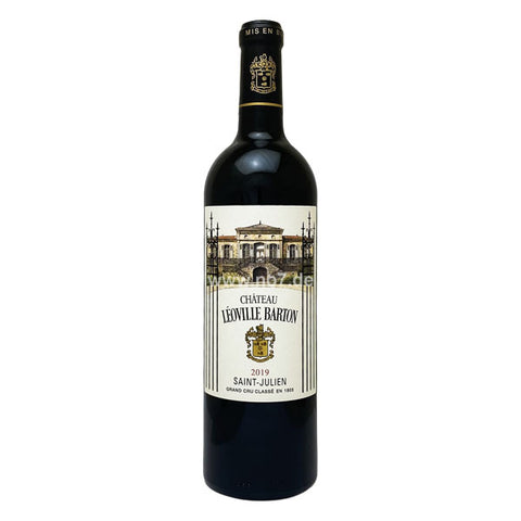 Chateau Léoville-Barton 2019 2éme Grand Cru Classé Saint Julien  0,75l