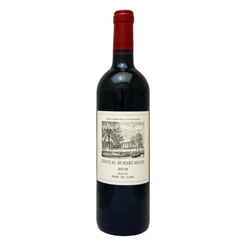 Chateau Duhart-Milon-Rothschild 2019 4ème Cru Classé Pauillac  0,75l