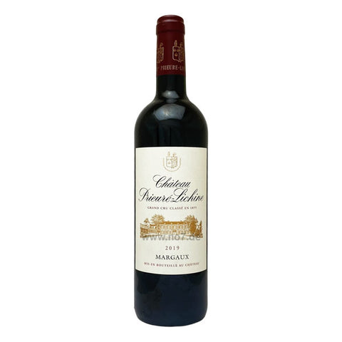 Chateau Prieure Lichine 2019 4ème Cru Classé Margaux  0,75l